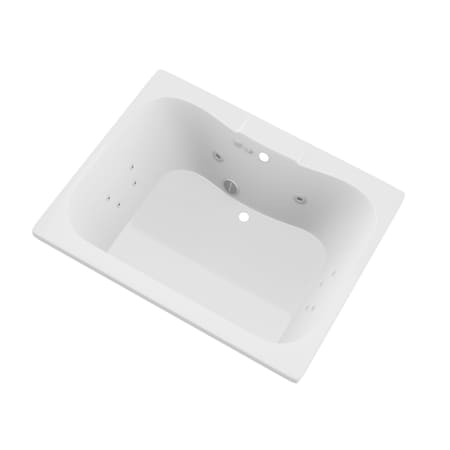 Atlantis Whirlpools Neptune 40 x 60 Rectangular Whirlpool Bathtub 4060NWL